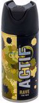 Image de Déo spray actif RAVE homme - 150ml